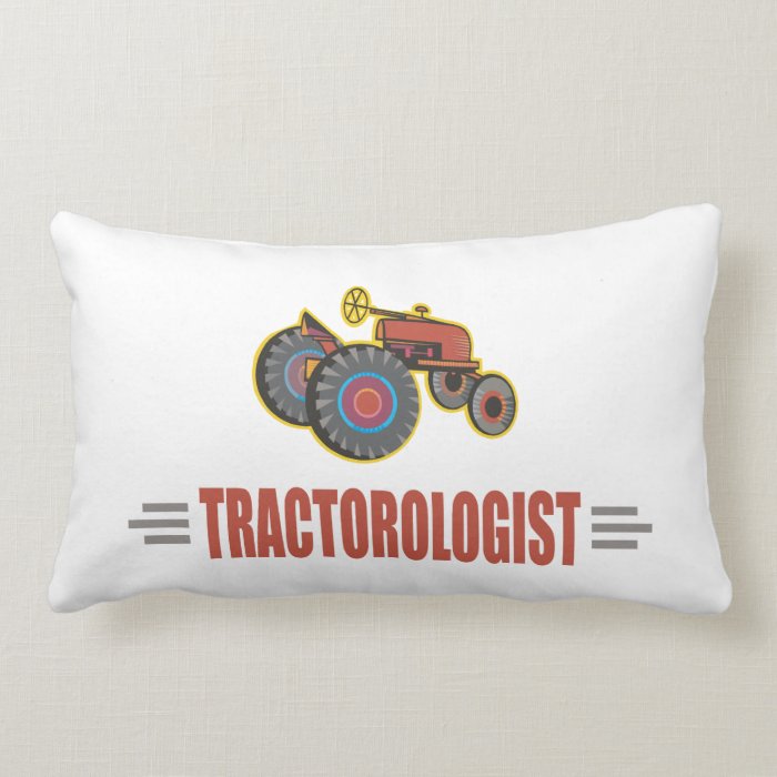 Funny Tractor Pillows