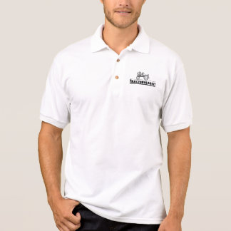 Funny Tractor Polo Shirt