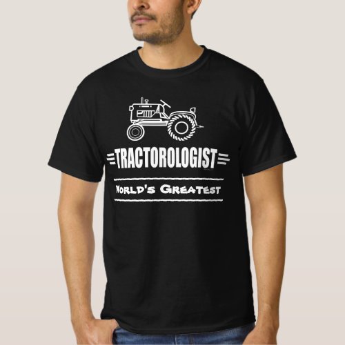 Funny Tractor T_Shirt
