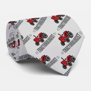 Funny Tractor Tie
