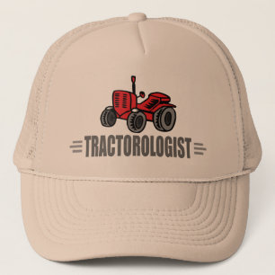 Funny Tractor Trucker Hat