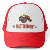 Funny Tractor Trucker Hat