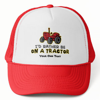 Funny Tractor Trucker Hat