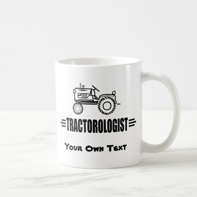 Funny Tractors Coffee Mug (Right)