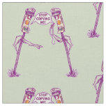 Funny traffic lights fabric