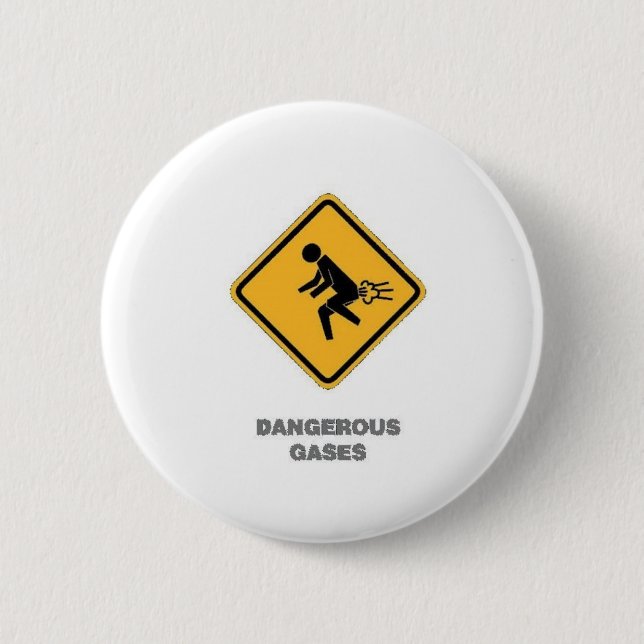 funny traffic sign button (Front)