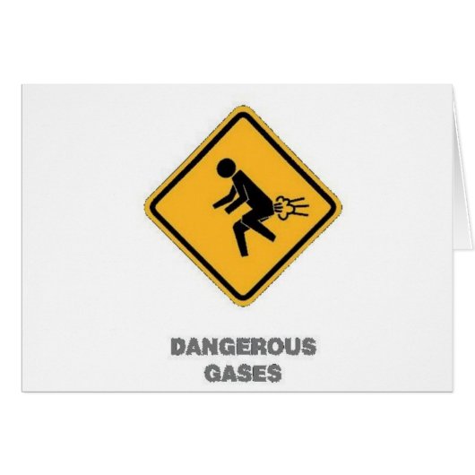 funny traffic sign cards (Front Horizontal)