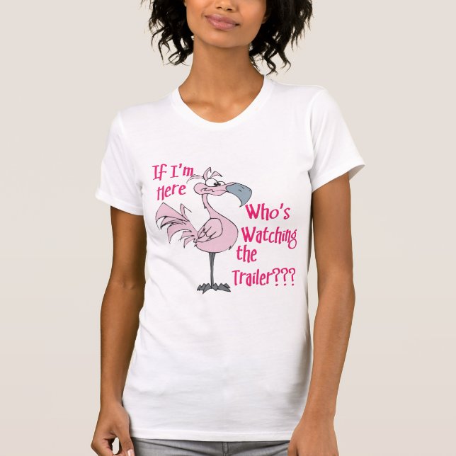 Funny Trailer Park Shirt (Front)