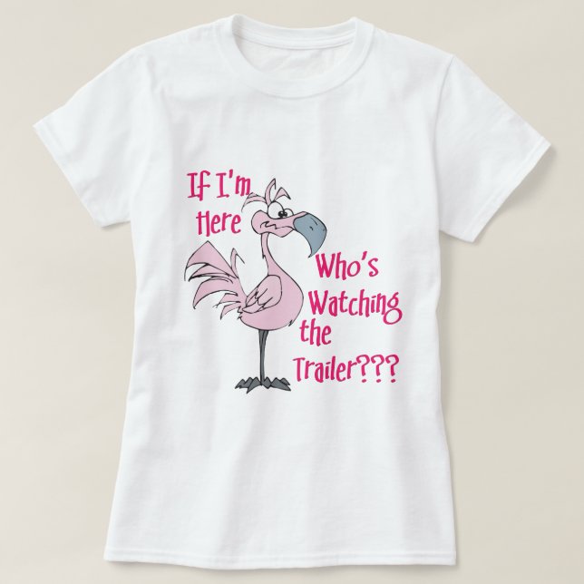 Funny Trailer Park Shirt (Design Front)