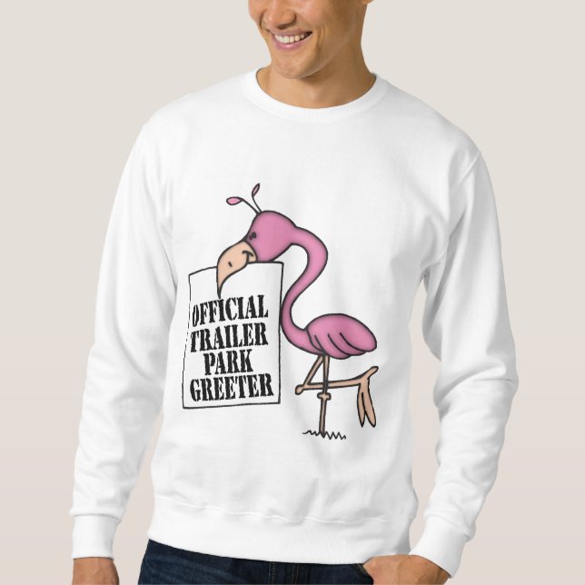 Funny Trailer Park Shirt (Front)