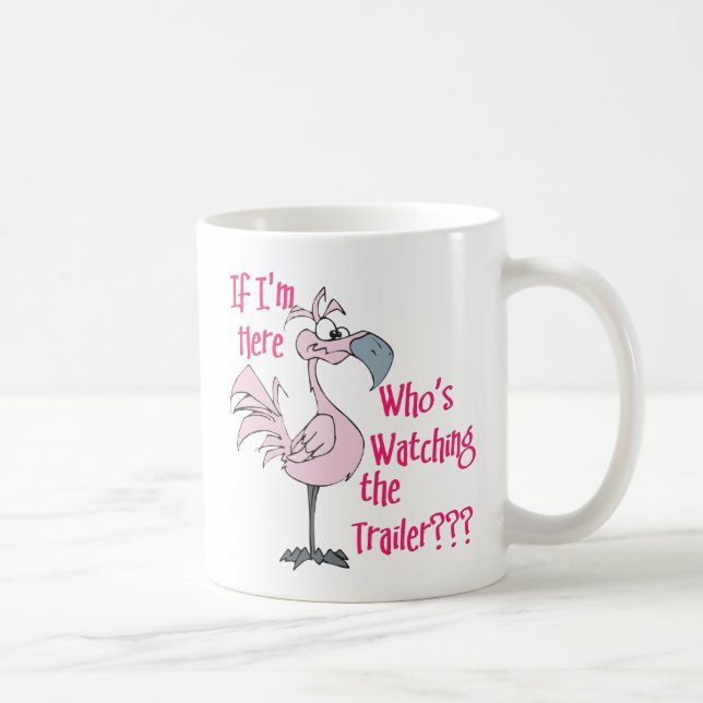 Funny Trailer Park Shirt Coffee Mug (Right)