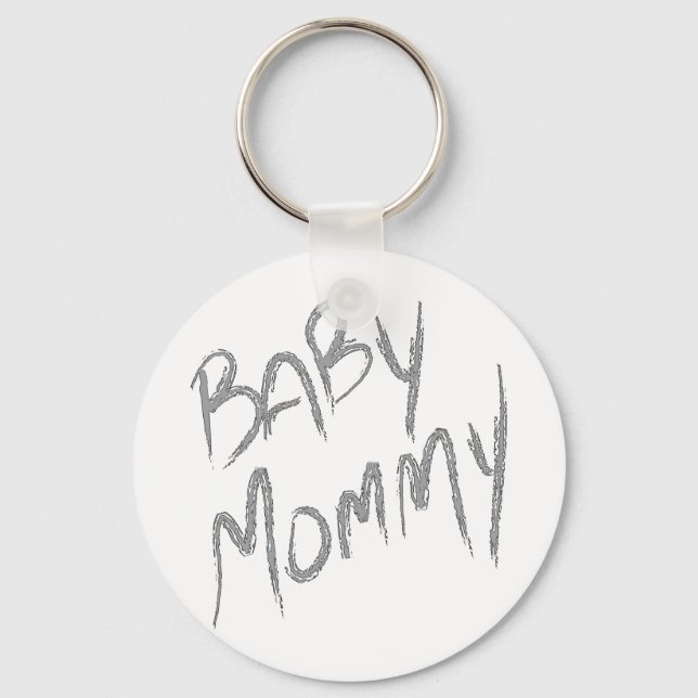 Funny Trailer Park Shirt Keychain (Front)