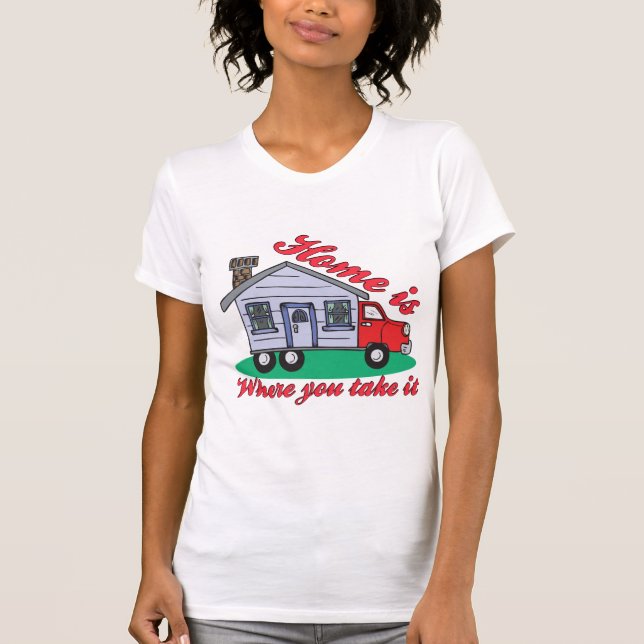Funny Trailer Park Shirts and Gifts (Front)
