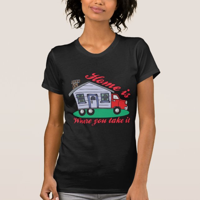 Funny Trailer Park Shirts and Gifts (Front)