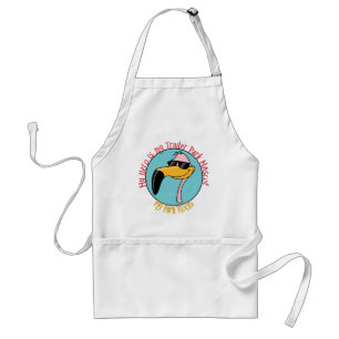 Funny Trailer Park Shirts and Gifts Adult Apron