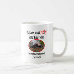 Funny Trailer Park Shirts and Gifts Coffee Mug