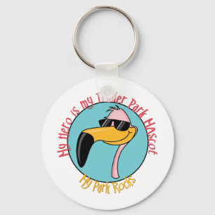 Funny Trailer Park Shirts and Gifts Keychain