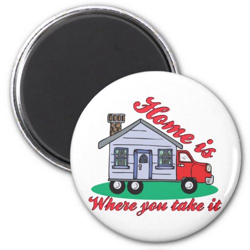 Funny Trailer Park Shirts and Gifts Magnet