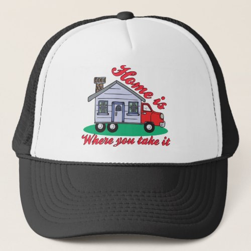 Funny Trailer Park Shirts and Gifts Trucker Hat