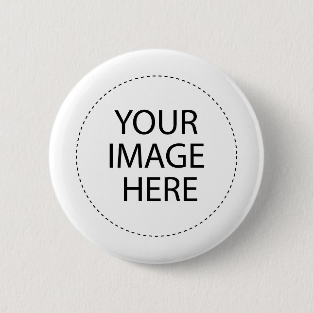 Funny Trailer Park  Trailer Trash Button! Pinback Button (Front)
