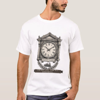 Funny Train Clock T-Shirt