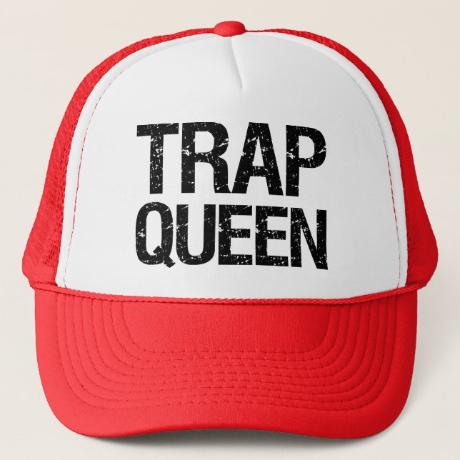 Funny Trap Queen hat (Front)