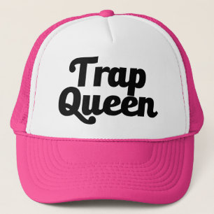 Funny Trap Queen Women's hat