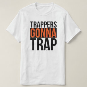 Funny Trapping Shirt for Men