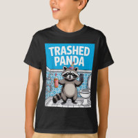 Funny Trashed Panda Raccoon Gets Drunk 1ff512797a7