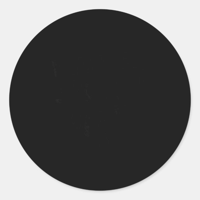 Funny Trashed Panda Racoon Gets Drunk  Classic Round Sticker (Front)