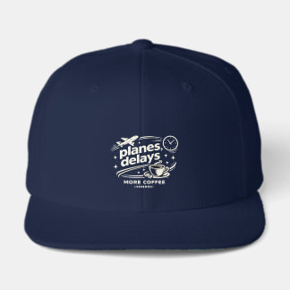  Funny Travel Coffee Lover Hat