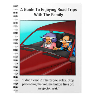 Funny Travel Humor Notebook
