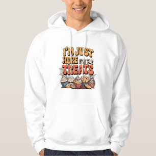 Funny Treats Halloween Hoodie   Retro
