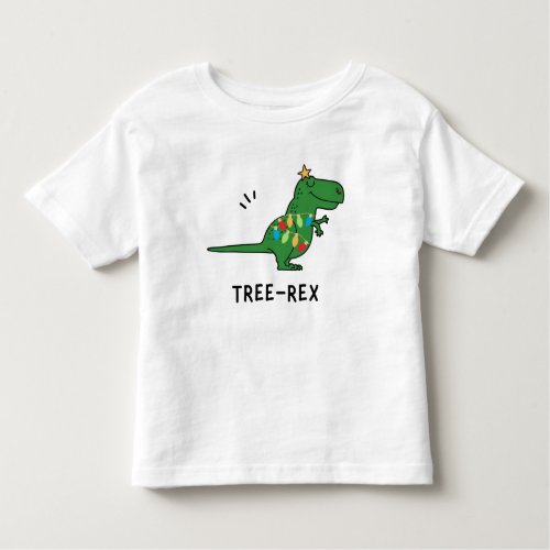 Funny Tree_Rex Christmas  T_Shirt