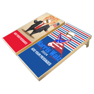 Funny Trending Custom Kamala Harris Vs Trump Game