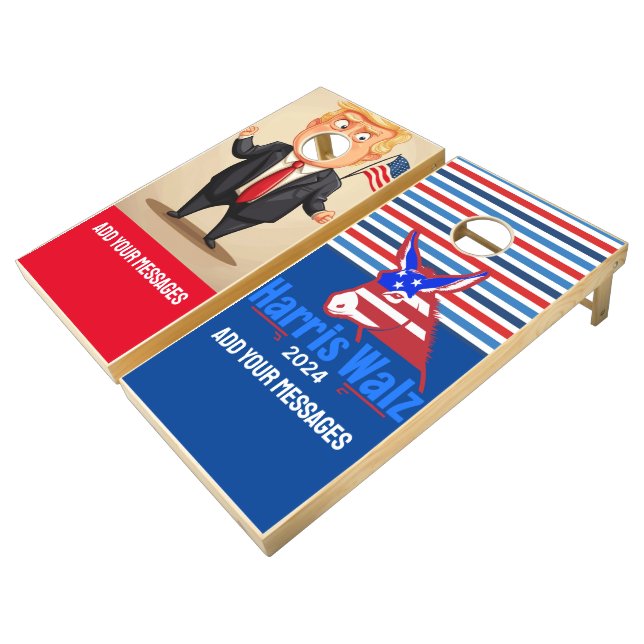 Funny Trending Custom Kamala Harris Vs Trump Game (Angled)