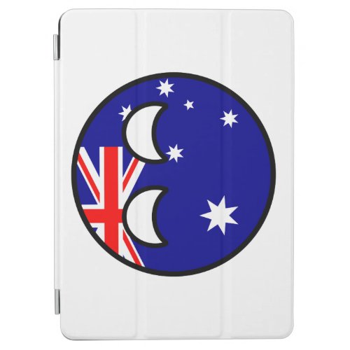 Funny Trending Geeky Australia Countryball iPad Air Cover