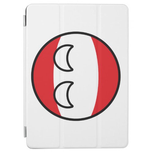 Funny Trending Geeky Austria Countryball iPad Air Cover