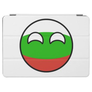 Funny Trending Geeky Bulgaria Countryball Ipad Air Cover by Countryballs_Store at Zazzle