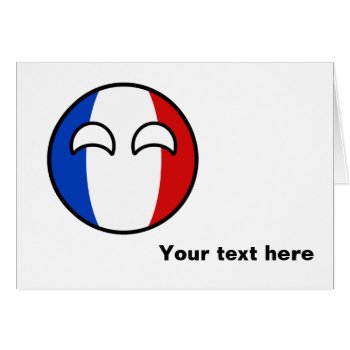 Funny Trending Geeky France Countryball by Countryballs_Store at Zazzle