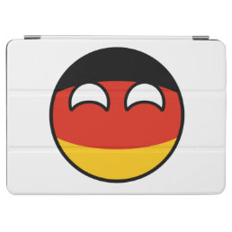 Funny Trending Geeky Germany Countryball iPad Air Cover