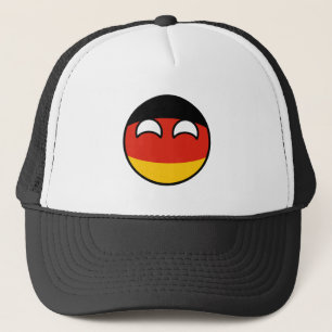 Funny Trending Geeky Germany Countryball Trucker Hat
