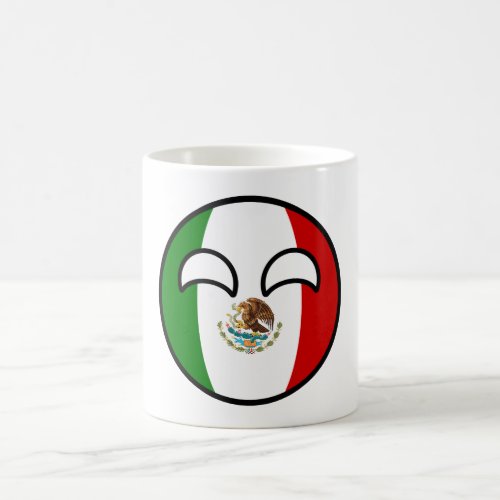 Funny Trending Geeky Mexico Countryball Coffee Mug