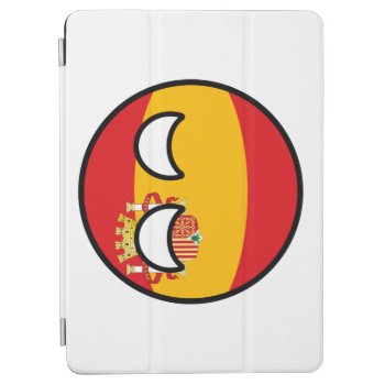 Funny Trending Geeky Spain Countryball Ipad Air Cover by Countryballs_Store at Zazzle