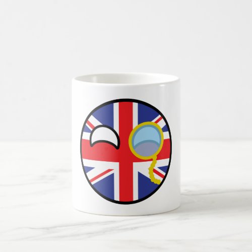 Funny Trending Geeky United Kingdom Countryball Coffee Mug