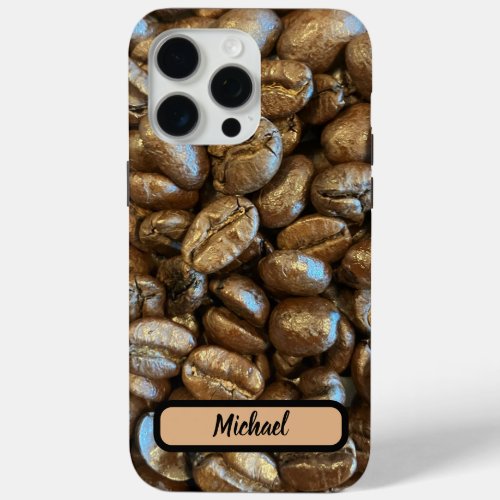 Funny Trendy Modern I Love Coffee iPhone case