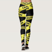 Plus Honeycomb Letter Tape Leggings