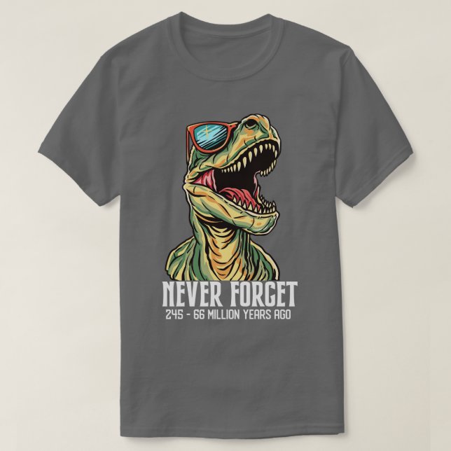 Funny TRex Dinosaur Gifts Men Women Kids Funny Din T-Shirt (Design Front)