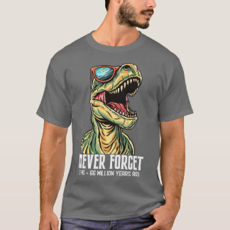 Funny TRex Dinosaur Gifts Men Women Kids Funny Din T-Shirt