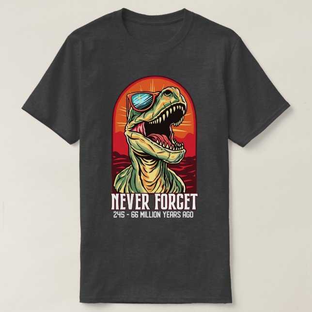 Funny TRex Dinosaur Gifts Men Women Kids Funny Din T-Shirt (Design Front)